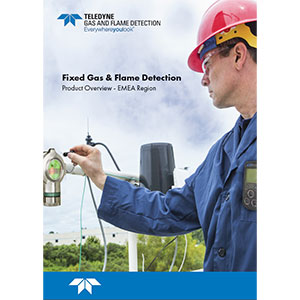 Fixed Gas and Flame Detection brochure picture