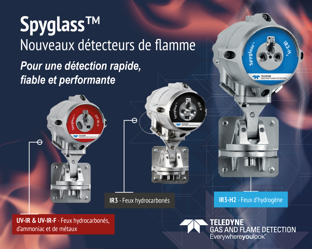 banniere spyglass rouge uv ir spyglass noir ir3 spyglass bleu IR3 H2