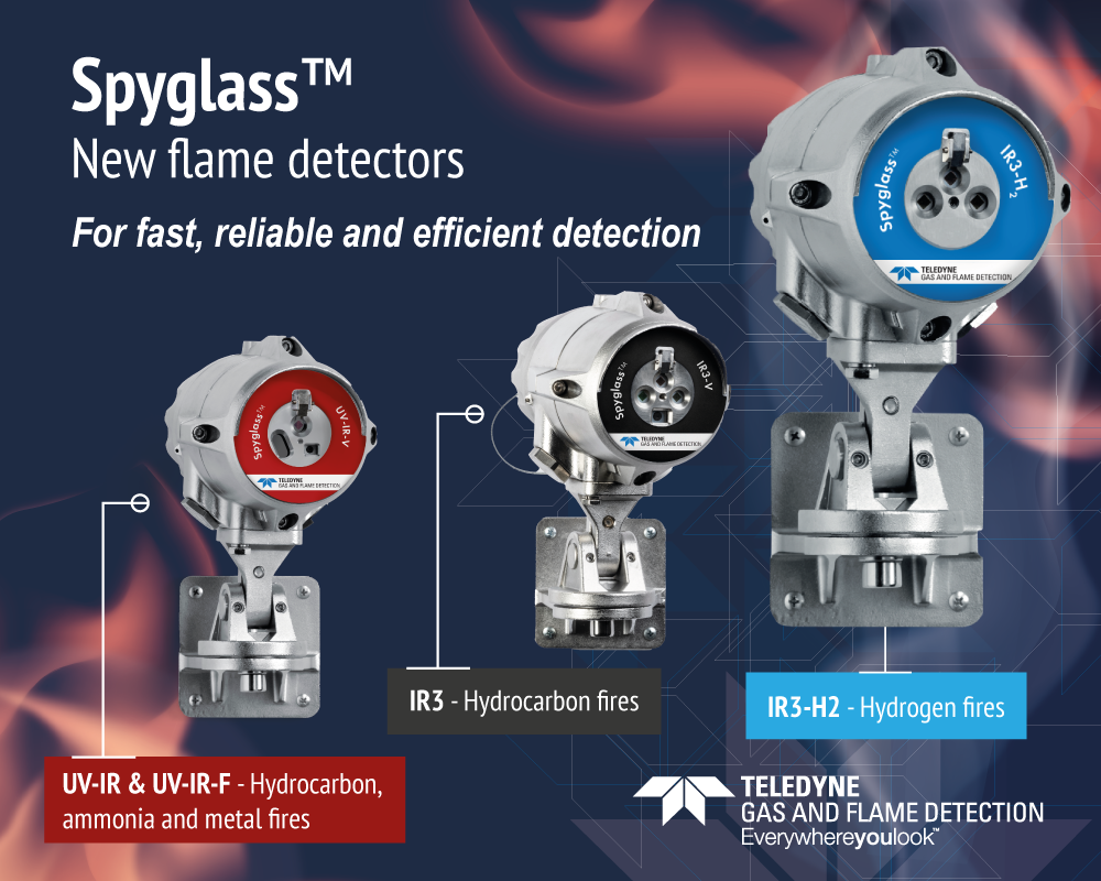 Spyglass flyer with tagline fas reliable and efficient detection