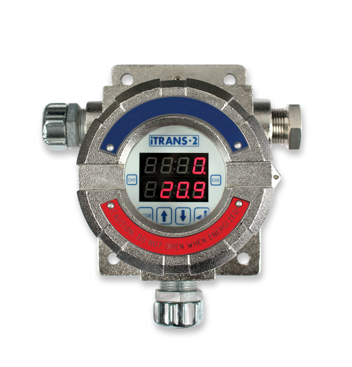 itrans2 gas detector picture