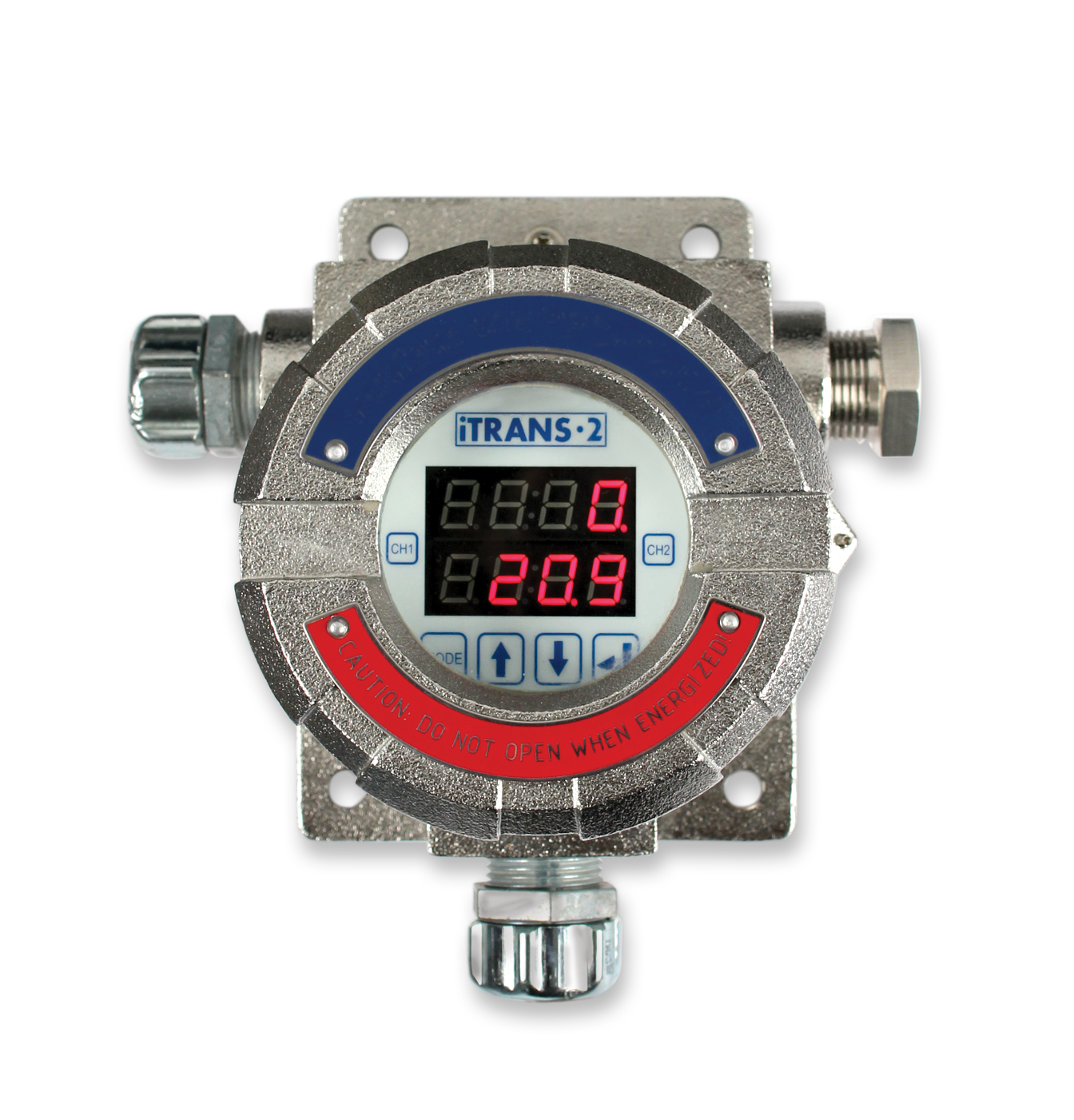 itrans2 gas detector picture