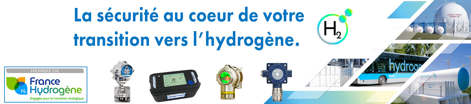 La sécurité au coeur de votre transition vers l'hydrogène
