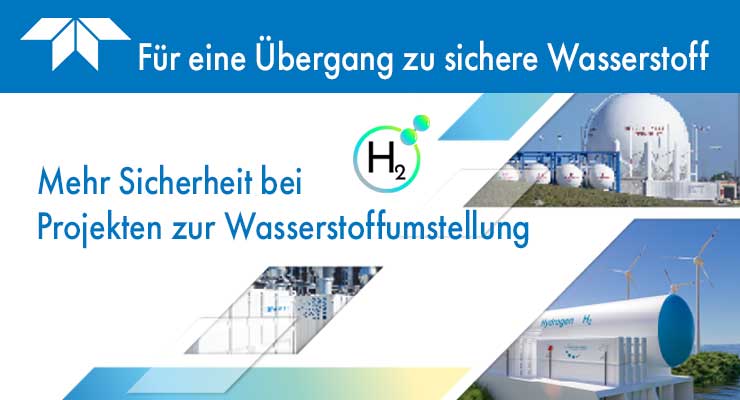 Für eine Übergang zu sichere Wasserstoff