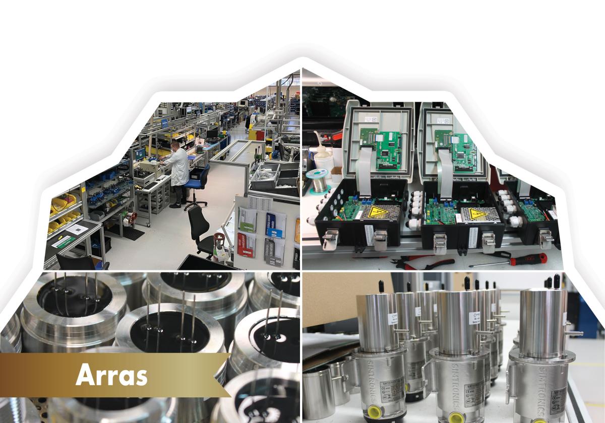 Arras manufacturing site