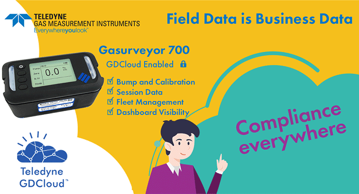 Gasurveyor 700 GDCloud Enabled
