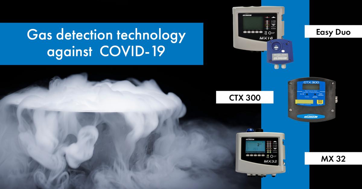 Gasdetektion und Pandemie von CoViD-19.