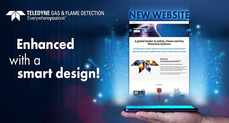 new website banner