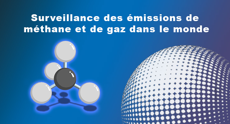 Surveillance des emissions de methane