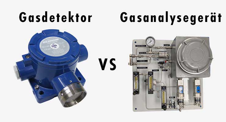 Gaswarntechnik und Gasanalyse