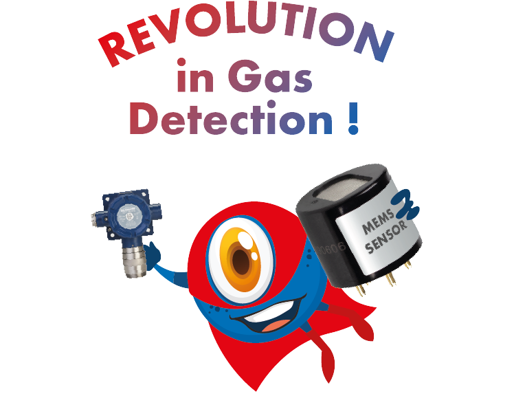 Revolution in gas detection super hero