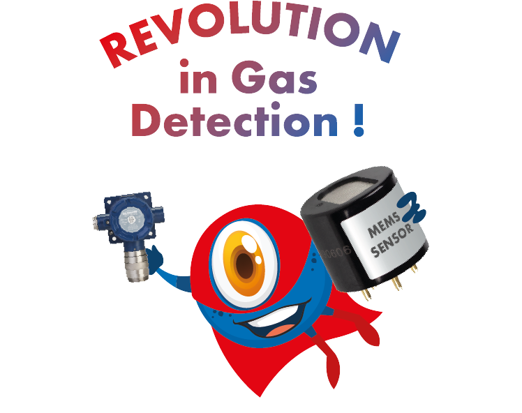 Revolution in gas detection super hero