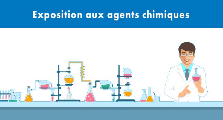 illustration chimiste