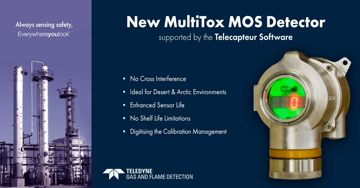 New MultiTox MOS Detector for H₂S Detection in Desert and Arctic Environments