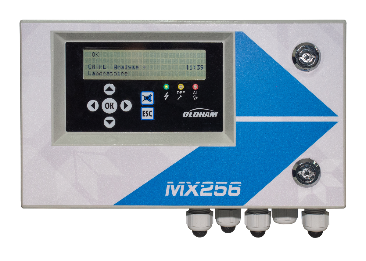 MX256 gas detection controller