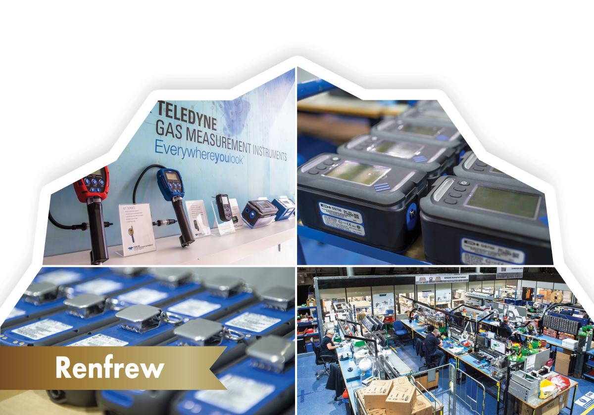Renfrew manufacturing site
