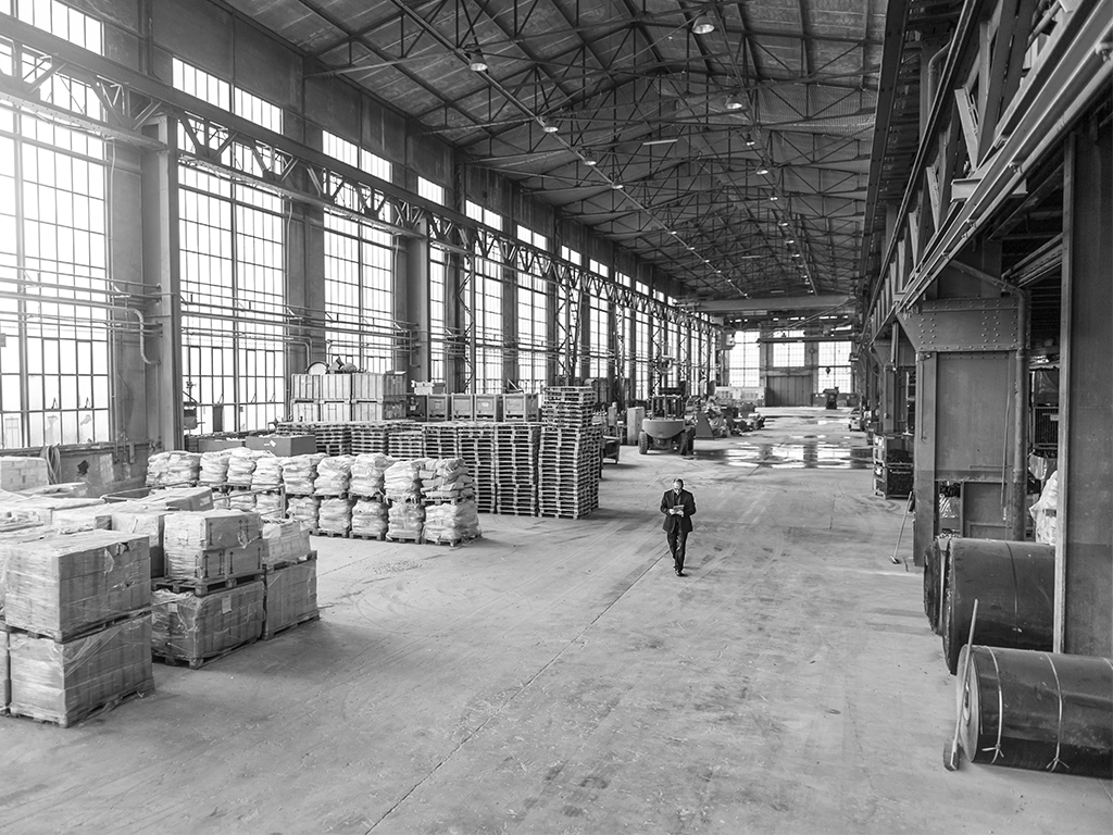 industrial warehouse