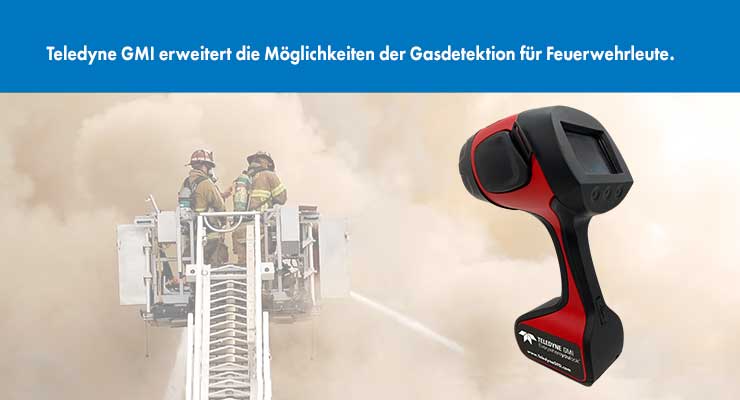 Gasdetektion fur Feuerwehrleute