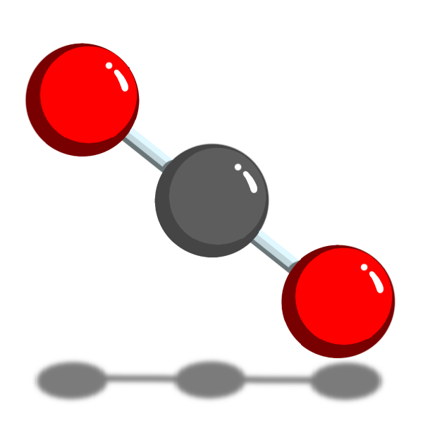 Détecteur de dioxyde de carbone - Co²