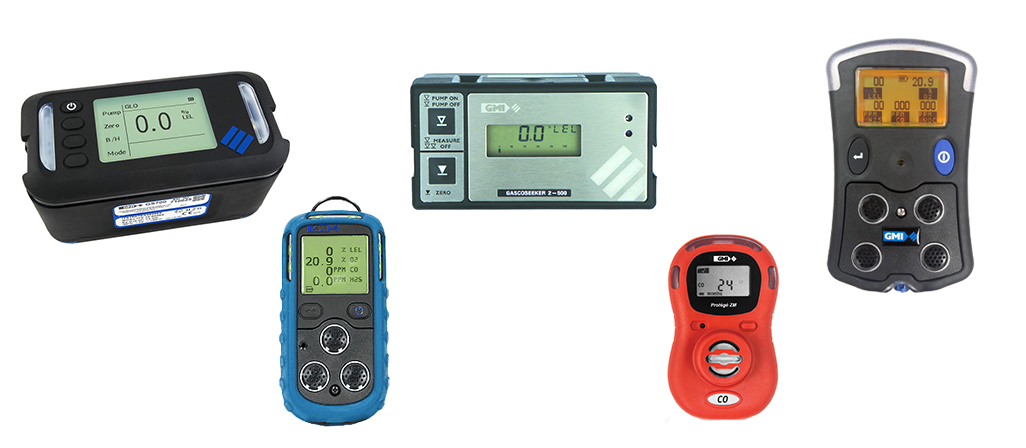 Teledyne GMI portable and personal gas monitors