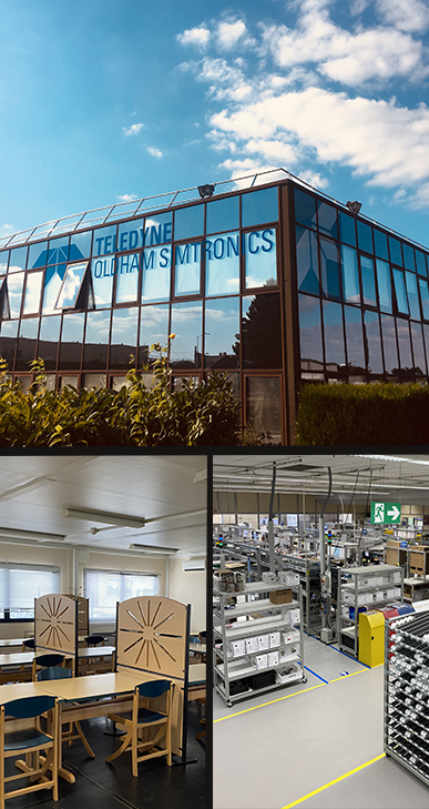 Arras pictures collage with production site