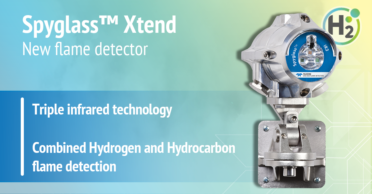 Spyglass Xtend flame detector