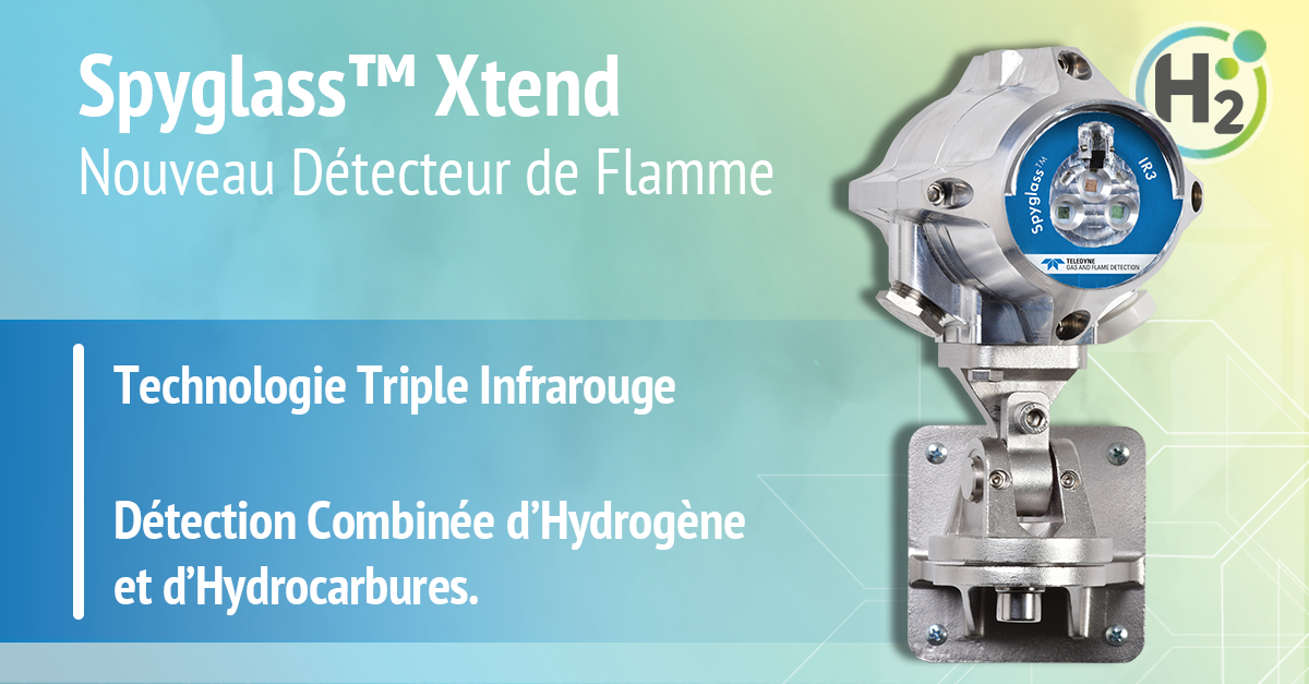 Syglass Xtend détecteur flamme