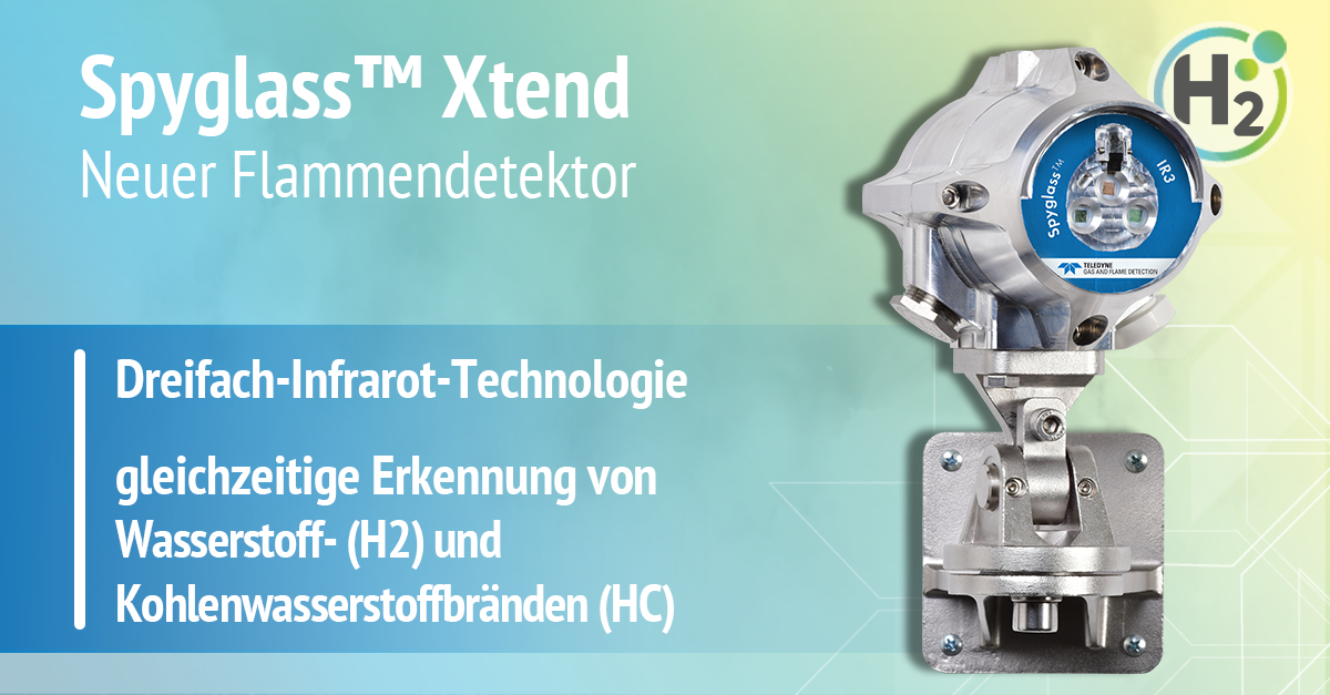 neuer flammendetektor